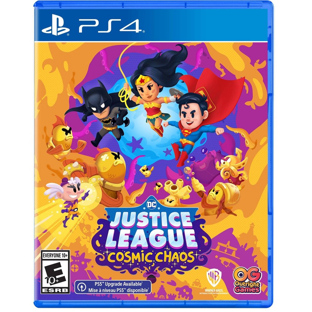Photos - Game DC's Justice League: Cosmic Chaos - PlayStation 4