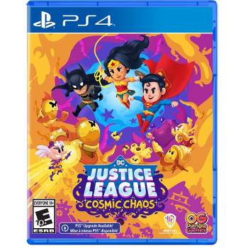 DC's Justice League: Cosmic Chaos - PlayStation 4