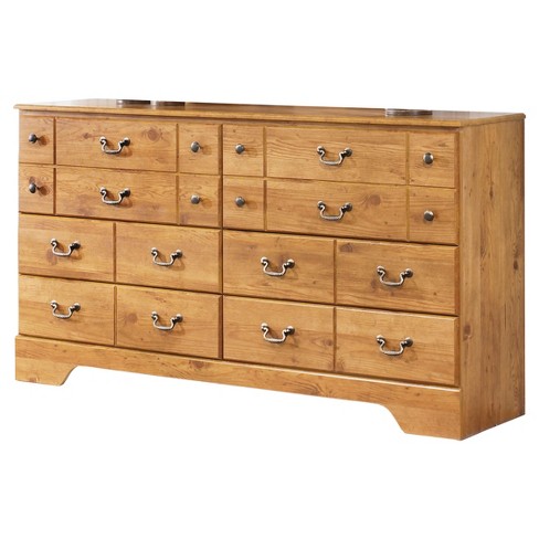 Dresser Light Brown Signature Design By Ashley Target