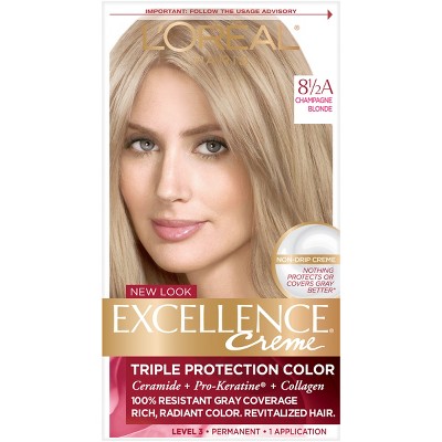 L Oreal Paris Excellence Triple Protection Permanent Hair Color