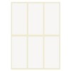 Rectangular / Square Adhesive Mailing Labels - 2 of 4