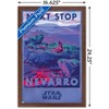 Trends International Star Wars: Nevarro - Next Stop Nevarro Framed Wall Poster Prints - 3 of 4