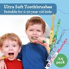 GuruNanda Kids Toothbrush with Suction Cup, Soft Bristles (Pack of 4) - 3 of 3