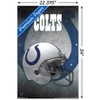 Trends International NFL Indianapolis Colts - Helmet 16 Unframed Wall Poster Prints - 3 of 4