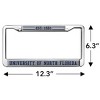 University of North Florida School Logo Full Size Standard License Plate Metal Frame - 4 of 4