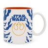 Silver Buffalo Star Wars Ahsoka Tano Ceramic Mug | Holds 20 Ounces - 2 of 4
