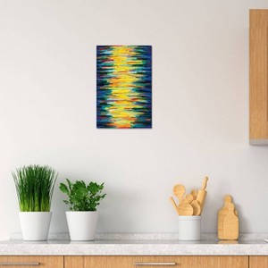 iCanvas Sun on The Water by Novik Canvas Print Wall Art - 1 of 3