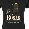 Women's - Disney - Rosas Wish You Were Here Fitted Graphic T-Shirt - 2 of 3