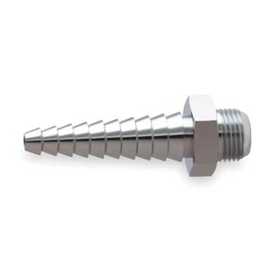 Chicago Faucet  Serrated Laboratory Nozzle Outlets,3/8" E7JKCP - 1 of 1