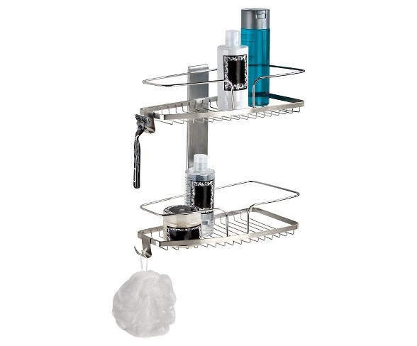 FineLine 2 Tier  Stainless Steel Shower Basket - Better Living Products