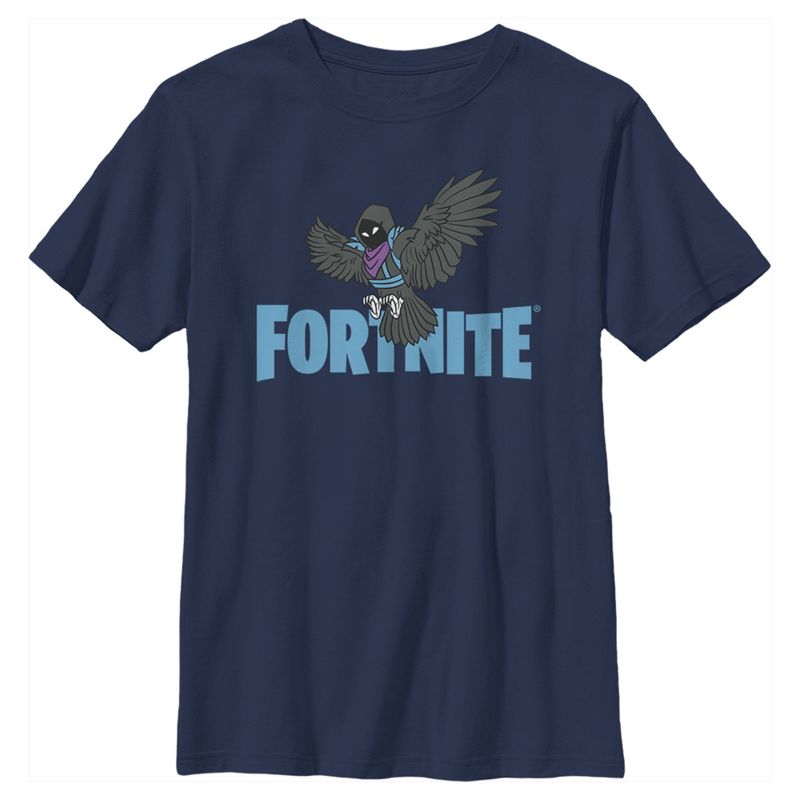 Boy's Fortnite Raven Logo T-Shirt, 1 of 5