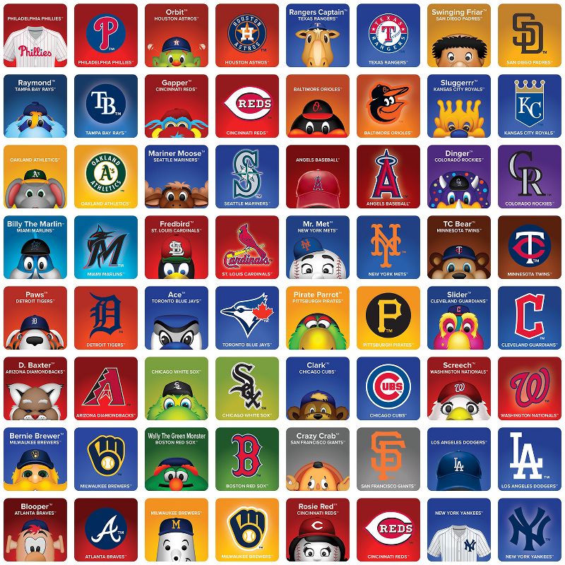 MasterPieces Officially Licensed MLB Matching Game for Kids and Families, 3 of 7