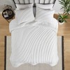 NicBex 2 PCS/3 PCS Quilted Puffy Jersey Comforter Set,Bedding Set with Hypoallergenic Comforter & Sham,Quilt Sets Antimicrobial Treatment - 2 of 4