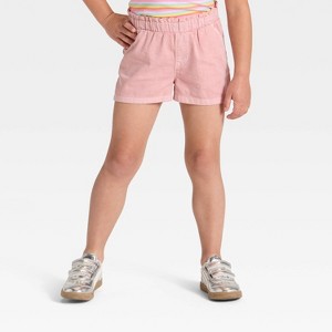 Toddler Girls' Woven Shorts - Cat & Jack™ - 1 of 3