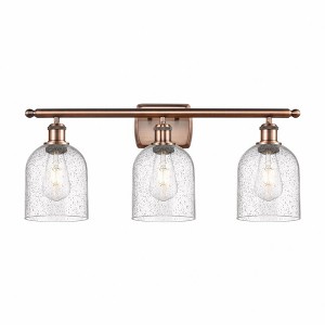 Bella - 3 Light Bath Vanity In Industrial Style-10.5 Inches Tall and 25.5 Inches Wide - 1 of 1