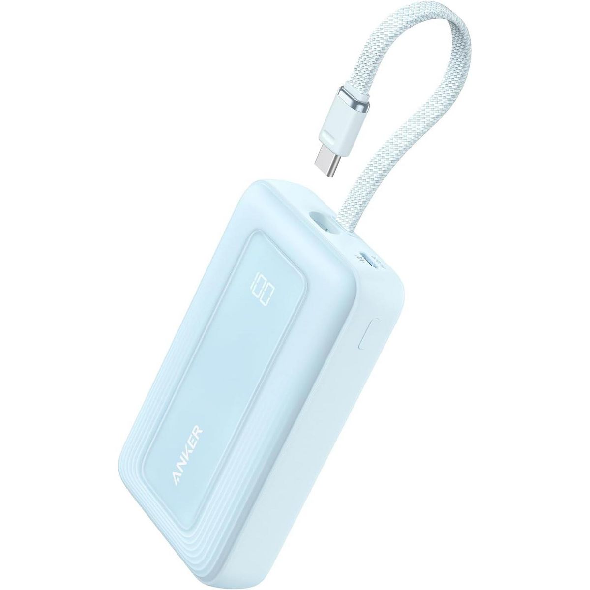 Anker Portable Charger, 10,000mAh 30W Power Bank, USB-C In/Out Fast Charging Battery Pack, Travel Phone Charger for iPhone 17/16, Galaxy & More (Pink) - thumbnail 8