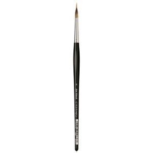 da Vinci CASANEO Liner with inlaid COLINEO needle tip, Synthetic, Watercolor & Acrylic, Series 5599, Size 8 - 1 of 3