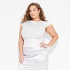 Women's Cap Sleeve Ruched Side Seam T-Shirt - Wild Fable™ - 2 of 3