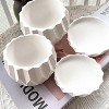 JDICTION Diamond Shape Silicone Planter Mold Set - Resin/Cement Molds for DIY Flower Pots, Candle Holders & Home Garden Decor - 4 of 4