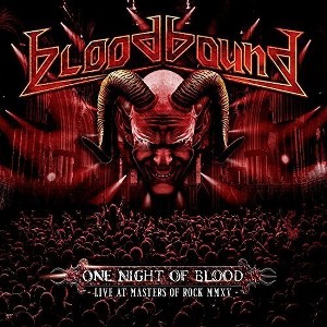 Bloodbound - One Night of Blood (CD) - 1 of 1