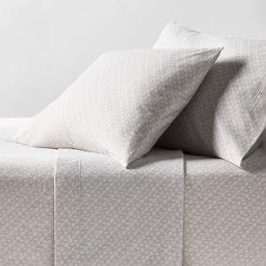 Ultra Soft Holiday Flannel Sheet Set - Threshold™ - 1 of 4