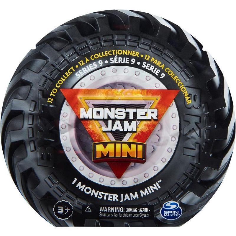 Monster Jam, Official Mini Mystery Collectible Monster Truck 12 pack 1:87 Scale, 2 of 7