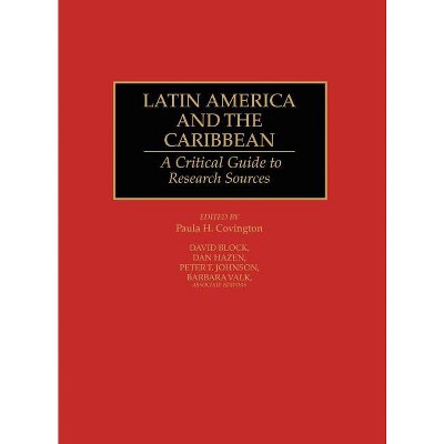 Latin America And The Caribbean - (bibliographies And Indexes In Latin ...