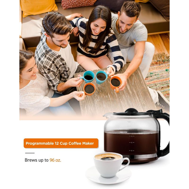 COMMERCIAL CHEF Cup Coffee Maker, 3 of 9