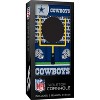 MasterPieces Officially Licensed NFL Dallas Cowboys Tabletop Cornhole for Adults - 2 of 4