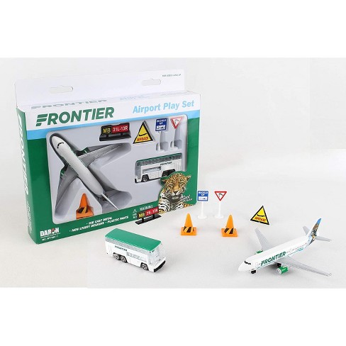 Daron Frontier Spot The Jaguar Play Set Airline Airport Set, Ages 3+, Toy Vehicle Playset - image 1 of 4