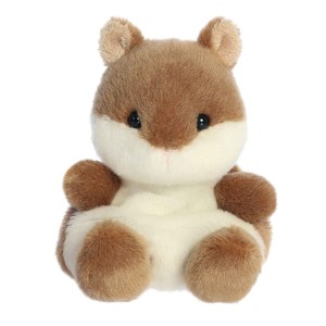 Aurora Mini Chestnut Chipmunk Palm Pals Adorable Stuffed Animal Brown 5" - 1 of 4