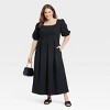 Women's Short Sleeve Midi Dress - A New Day™ - 3 of 3