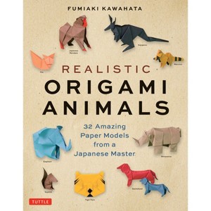 Realistic Origami Animals - by  Kawahata (Paperback) - 1 of 1