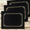 Great Papers Premium Textured Certificate Holder Black 938603 - 3 of 4