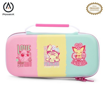 Pokemon switch travel case new arrivals