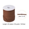 Unique Bargains DIY Crafts Jewelry Making Suede Cord with Roll Spool - 2 of 4