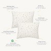 Makemake Organics GOTS Certified Organic Cotton Pillowcase - Ultra Soft Breathable Fits (14"x19", Bloom) Set of 2 - 4 of 4