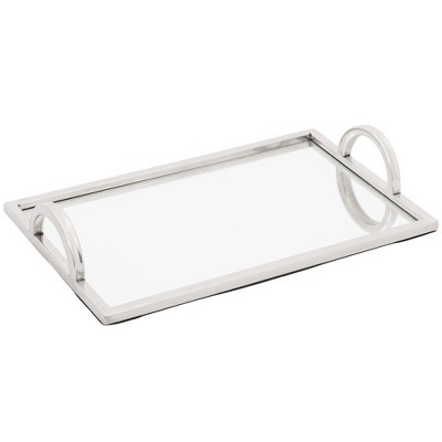 Jiallo Mirror tray 15.75 x 10" rectangular