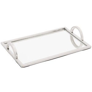 Jiallo Mirror tray 15.75 x 10" rectangular - 1 of 4