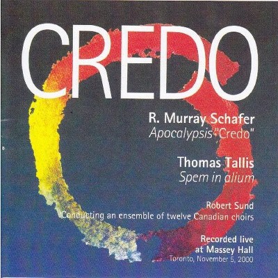 Robert Sund - Credo: Schafer & Tallis (cd) : Target