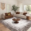 Modern Abstract Area Rugs Machine Washable Indoor Mat - 2 of 4