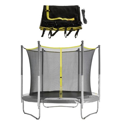 Machrus Upper Bounce Trampoline Safety Enclosure Net for Straight Poles - Installs Inside of Frame - NET ONLY