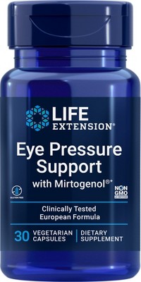 Eye Pressure Support With Mirtogenol by Life Extension  -  30 VegCap
