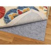 Non-Slip Gripper Mat Floor Protector Polyester Felt and Rubber Indoor Area Rug Pad by Blue Nile Mills - image 2 of 4