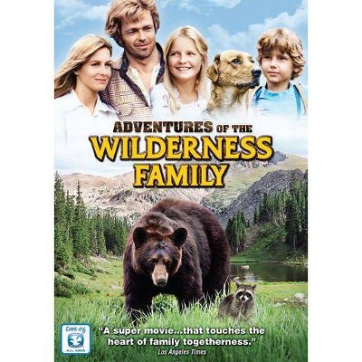 The Adventures Of The Wilderness Family (DVD)(2012)