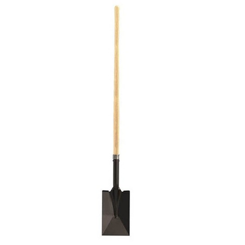 Forged Steel Edging Tool Pro-Yard 7-Inch Flat Lawn Edger With 48-Inch ...