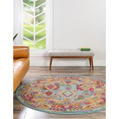 Unique Loom    Sedona Lassen Area Rug
