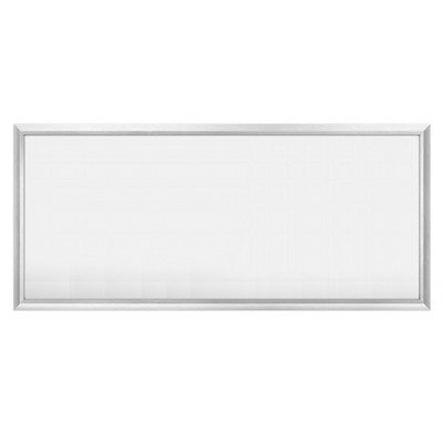 Apmir High-Strength Tempered Glass and Aluminum Alloy Framed French Cleat Mounted Wall Decor Mirror in matte black with 5-Year Warranty