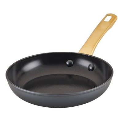 Farberware Forged Induction 8.25" Ceramic Nonstick Open Skillet: Dishwasher-Safe, Electric & Gas Compatible Cookware