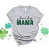 Simply Sage Market Women's Lucky Buffalo Plaid Short Sleeve Graphic Tee - 3 of 4